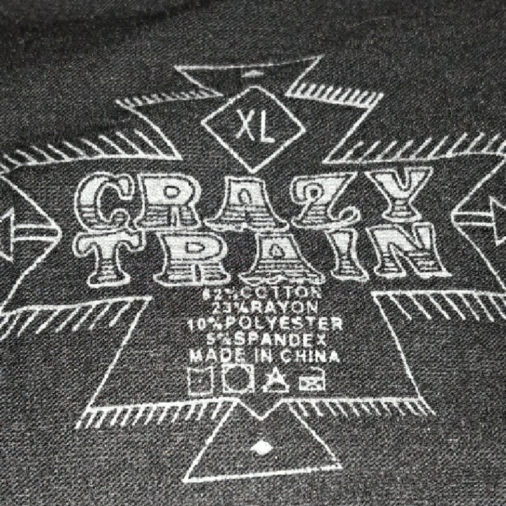 NWOT Crazy Train Bucking Bronc tee - Picture 2 of 4